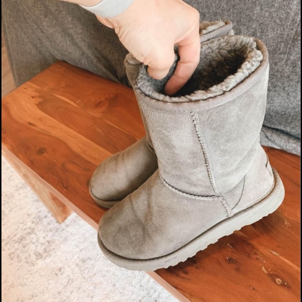 Uggs Womens 6-7 Authentic Grey